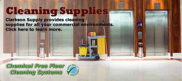 Cleaning supplies and equipment